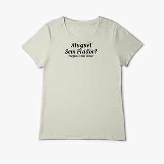 Aluguel sem Fiador? Pergunte-me como! (Baby Long Algodão Pima)