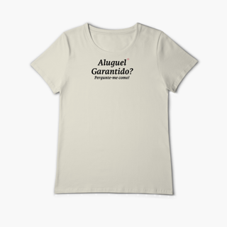 Aluguel Garantido? Pergunte-me como! (Baby Long Algodão Pima)