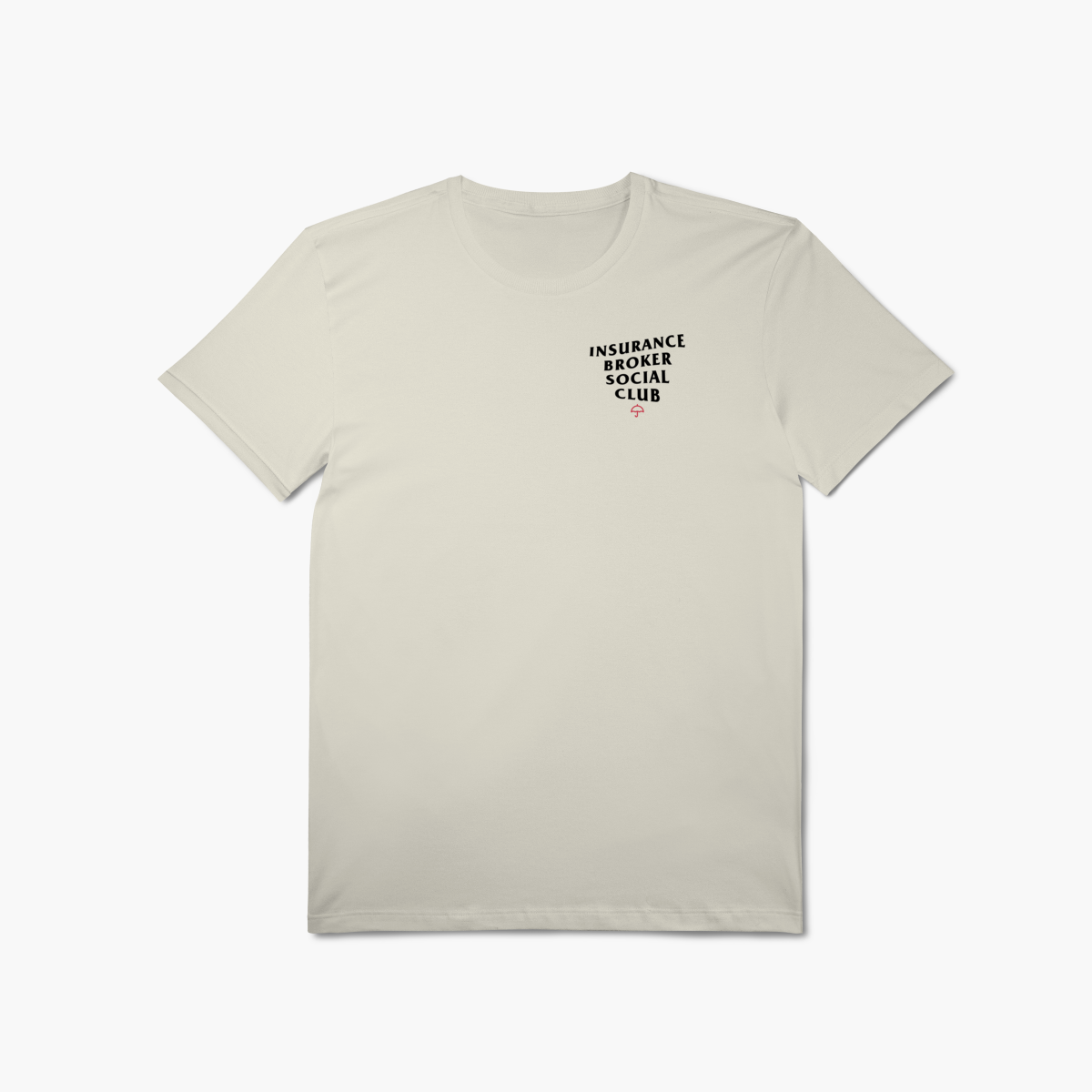 Nome do produto: Insurance Broker Social Club (T-Shirt Algodão Pima)