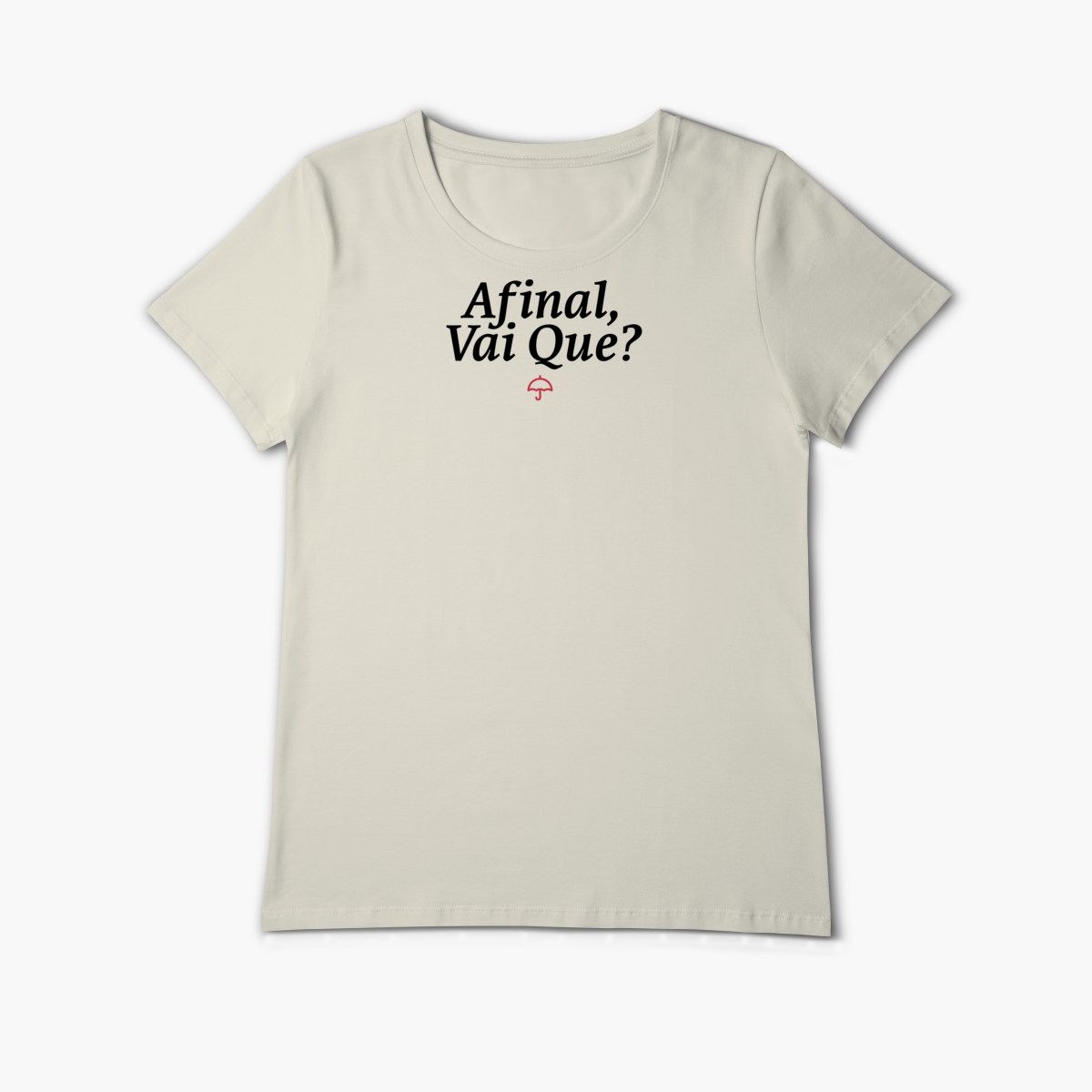 Nome do produto: Afinal, Vai Que? (Baby Long Algodão Pima)