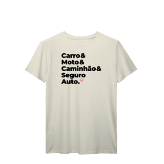 Nome do produto Seguro Auto - Carro, Moto e Caminhão (T-Shirt Prime)