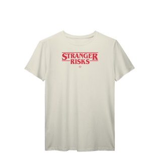 Nome do produto Stranger Risks (T-Shirt Prime)