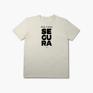 Nome do produto Sua Casa Segura (T-Shirt Prime)