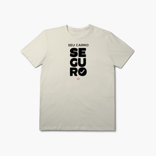 Nome do produto Seu Carro Seguro (T-Shirt Prime)