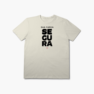 Nome do produto Sua Carga Segura (T-Shirt Prime)