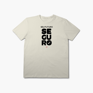 Nome do produto Seu Futuro Seguro (T-Shirt Prime)