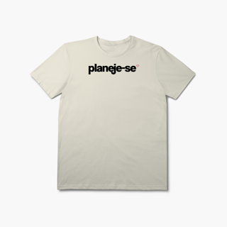 Nome do produto Planeje-se (T-Shirt Prime)