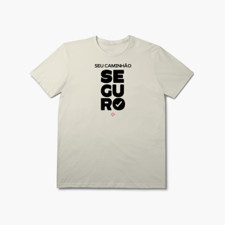 Nome do produto Seu Caminhão Seguro (T-Shirt Prime)