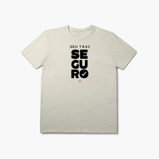 Nome do produto Seu Taxi Seguro (T-Shirt Prime)