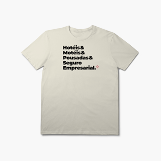 Nome do produto Seguro Empresarial - Hotéis, Motéis e Pousadas (T-Shirt Prime)