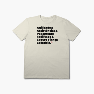 Nome do produto Seguro Fiança Locatícia - Agilidade, Assistência e Pagamento Facilitado (T-Shirt Prime)
