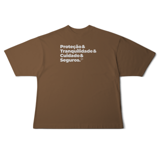 Nome do produto Seguros - Tranquilidade, Cuidado e Proteção (Oversized)