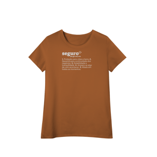 Nome do produto Seguro - Explicando o Segurês (Baby Long Algodão Pima)