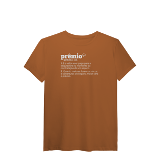 Nome do produto Prêmio - Explicando o Segurês (T-Shirt Algodão Pima)