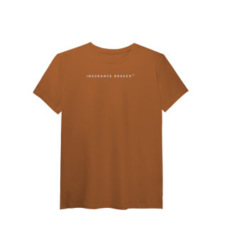 Nome do produto Insurance Broker (T-Shirt Algodão Pima)
