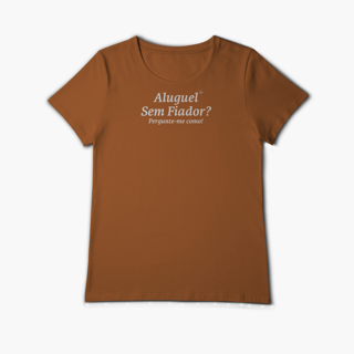 Nome do produto Aluguel sem Fiador? Pergunte-me como! (Baby Long Algodão Pima)