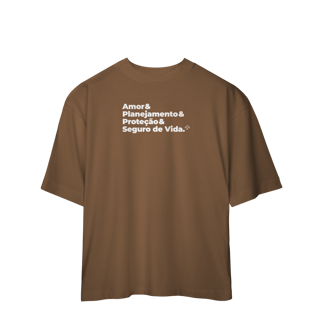 Nome do produto Seguro de Vida - Amor, Planejamento e Proteção (Oversized)
