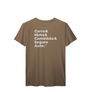 Nome do produto Seguro Auto - Carro, Moto e Caminhão (T-Shirt Prime)