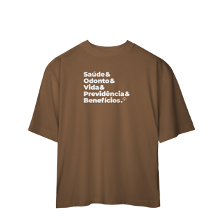 Nome do produto Benefícios - Saúde, Odonto, Vida e Previdência (Oversized)