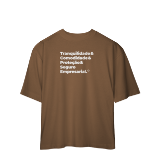 Nome do produto Seguro Empresarial - Tranquilidade, Comodidade e Proteção (Oversized)