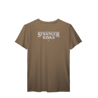 Nome do produto Stranger Risks (T-Shirt Prime)