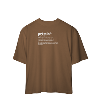 Nome do produto Prêmio - Explicando o Segurês (Oversized)