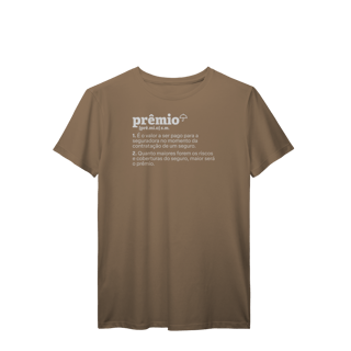 Nome do produto Prêmio - Explicando o Segurês (T-Shirt Prime)