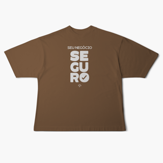 Nome do produto Seu Negócio Seguro (Oversized)