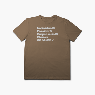 Nome do produto Planos de Saúde - Individual, Familiar e Empresarial (T-Shirt Prime)
