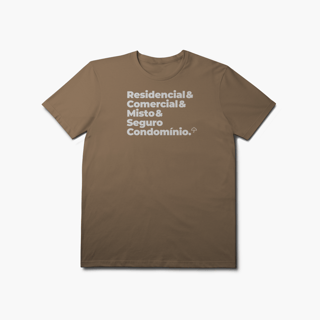 Nome do produto Seguro Condomínio - Residencial, Comercial e Misto (T-Shirt Prime)