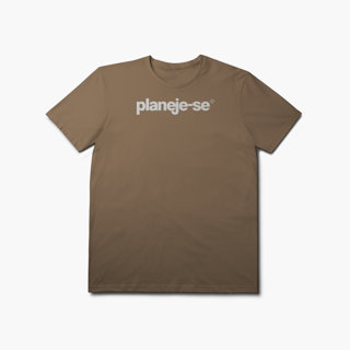 Nome do produto Planeje-se (T-Shirt Prime)