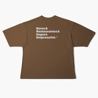 Nome do produto Seguro Empresarial - Bares e Restaurantes (Oversized)