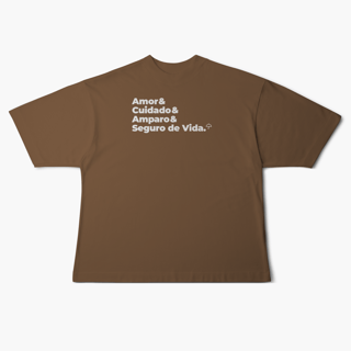 Nome do produto Seguro de Vida - Amor, Cuidado e Amparo (Oversized)