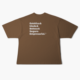 Nome do produto Seguro Empresarial - Estética, Moda e Beleza (Oversized)