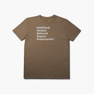Nome do produto Seguro Empresarial - Estética, Moda e Beleza (T-Shirt Prime)
