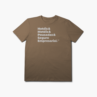 Nome do produto Seguro Empresarial - Hotéis, Motéis e Pousadas (T-Shirt Prime)