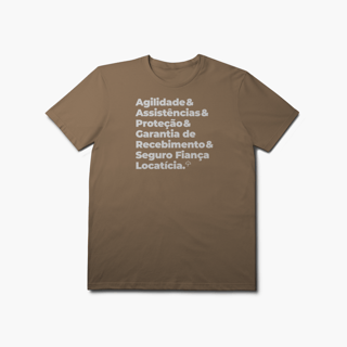 Nome do produto Seguro Fiança Locatícia - Agilidade, Assistência, Proteção e Garantia de Recebimento (T-Shirt Prime)
