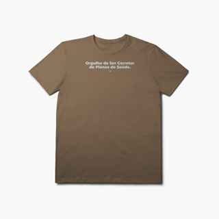 Nome do produto Orgulho de ser Corretor de Planos de Saúde (T-Shirt Prime)