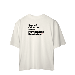 Nome do produto Benefícios - Saúde, Odonto, Vida e Previdência (Oversized)
