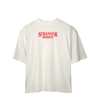 Nome do produto Stranger Risks (Oversized)