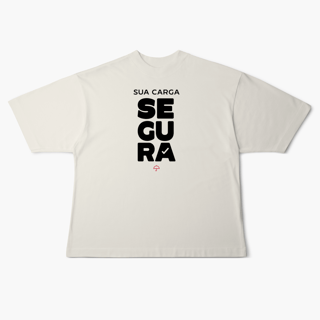 Nome do produto Sua Carga Segura (Oversized)