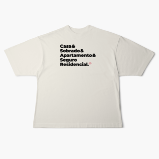 Nome do produto Seguro Residencial - Casa, Sobrado e Apartamento (Oversized)