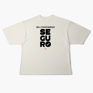 Nome do produto Seu Condomínio Seguro (Oversized)