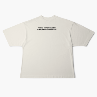 Nome do produto Vamos conversar sobre o seu Plano de Odontológico? (Oversized)
