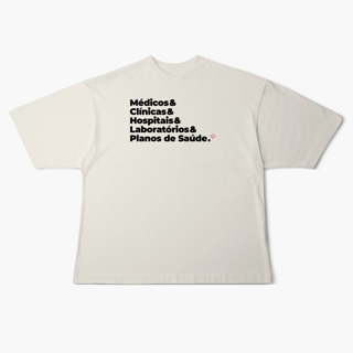 Nome do produto Planos de Saúde - Médicos, Hospitais e Laboratórios (Oversized)