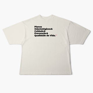 Nome do produto Planos Odontológicos - Cuidado, Prevenção e Qualidade de Vida (Oversized)