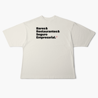 Nome do produto Seguro Empresarial - Bares e Restaurantes (Oversized)