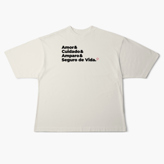 Nome do produto Seguro de Vida - Amor, Cuidado e Amparo (Oversized)