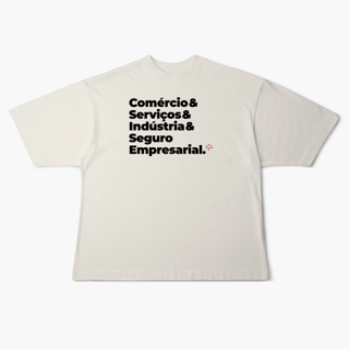 Nome do produto Seguro Empresarial - Comércio, Serviços e Indústrias (Oversized)