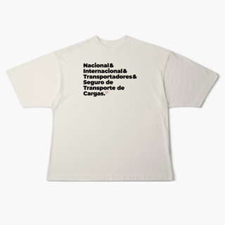 Nome do produto Seguro de Transporte de Carga - Nacional, Internacional e Transportadores (Oversized)